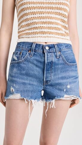 شورت Levi's Premium 501 الأصلي للسيدات in Kuwait