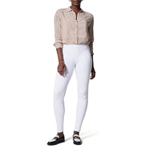 SPANX Jean-ish Ankle Leggings Earthy Taupe MD in Kuwait