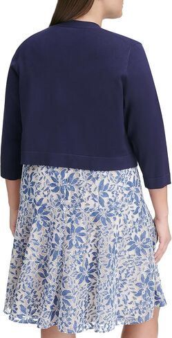 Tommy Hilfiger Women's Button Sleeve Shrug in Saudi Arabia