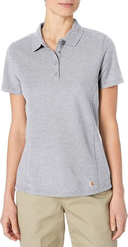 Carhartt Women's Contractor's Short Sleeve Work Polo in Saudi Arabia