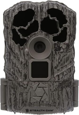 Stealth Cam Browtine 16MP Game Camera, Durable, 80ft Infra-red Detection Range, Burst Mode 480 Video at 30FPS in Saudi Arabia