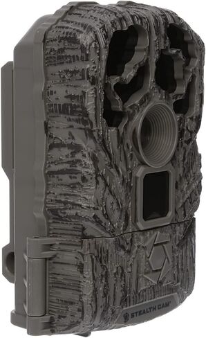 Stealth Cam Browtine 16MP Game Camera, Durable, 80ft Infra-red Detection Range, Burst Mode 480 Video at 30FPS in Saudi Arabia