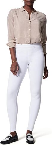 SPANX Jean-ish Ankle Leggings Earthy Taupe MD in Kuwait