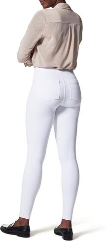 SPANX Jean-ish Ankle Leggings Earthy Taupe MD in Kuwait