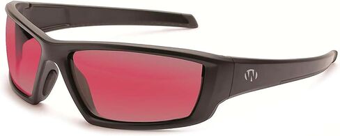 Walker's Vector Full Frame Shooting Glasses Rose w/CASE in Saudi Arabia