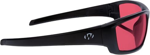 Walker's Vector Full Frame Shooting Glasses Rose w/CASE in Saudi Arabia