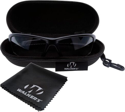 Walker's Vector Full Frame Shooting Glasses Rose w/CASE in Saudi Arabia