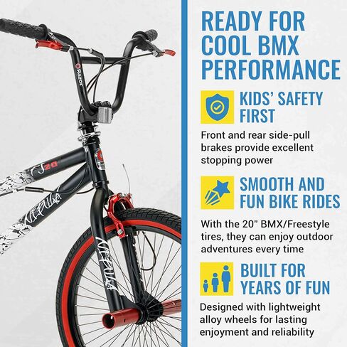 رازور دراجة بي ام اكس/فري ستايل من نيبولا، 20 انش in Kuwait