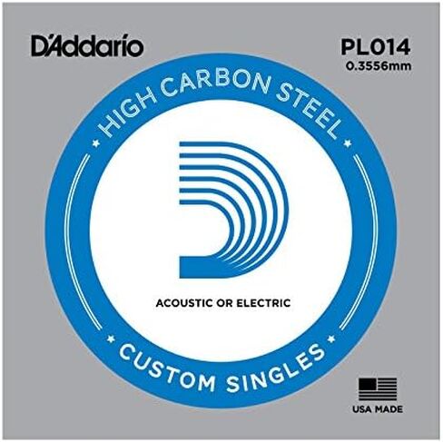 خيط غيتار مفرد من الصلب السادة من دي ادااريو PL0085 .0085 in Saudi Arabia