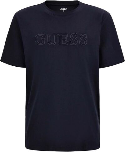 تي شيرت Eco Alphy للرجال من GUESS، Deep Marine A753، M in Saudi Arabia