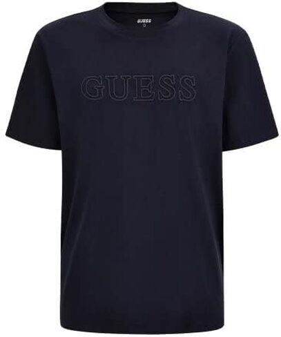 تي شيرت Eco Alphy للرجال من GUESS، Deep Marine A753، M in Saudi Arabia