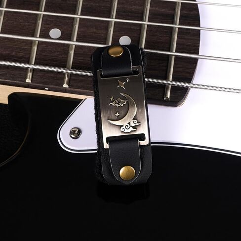 Guitar String Muter Guitar Noise Reducer Dampener Universal Guitar Fretboard Muting Wraps Suitable for Electric Acoustic Classic Guitar Bass Musical Instrument Accessories… in Saudi Arabia