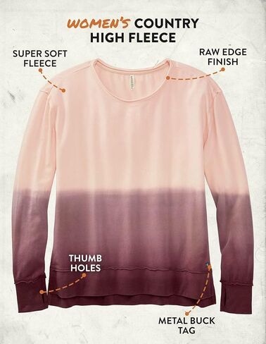 Legendary Whitetails Women's Country High Fleece in Saudi Arabia