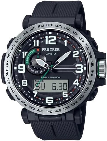 Casio Pro Trek Tough Solar Triple Sensor Bio-Based Resin Environmentally Friendly Watch PRG601YB-3 in Saudi Arabia