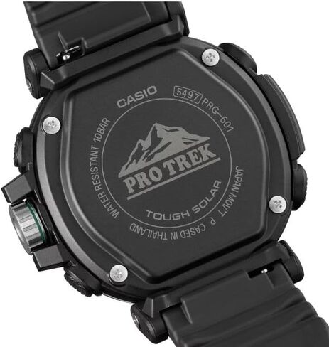 Casio Pro Trek Tough Solar Triple Sensor Bio-Based Resin Environmentally Friendly Watch PRG601YB-3 in Saudi Arabia