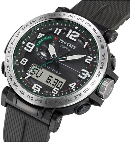 Casio Pro Trek Tough Solar Triple Sensor Bio-Based Resin Environmentally Friendly Watch PRG601YB-3 in Saudi Arabia