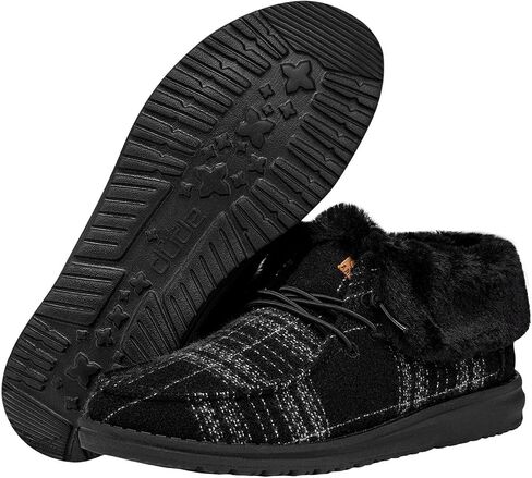 Hey Dude Women's Wendy Fold Boho | Women's Boots | Women's Pull on Boots | Comfortable & Light-Weight in Saudi Arabia