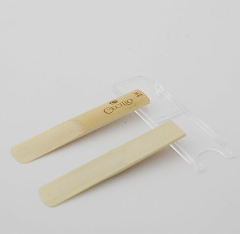Cecilio Clarinet Reeds, 10-pack with Individual Plastic Case (Strength 2.0) in Saudi Arabia