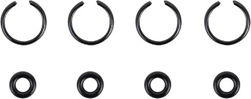 TOOLGUY REPUBLIC 3/8" Impact Retaining Ring Clip with O-Ring fits Milwaukee Type Wrenches - 3 Sets in Saudi Arabia