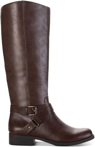 Style & Co. حذاء نسائي طويل من الجلد الصناعي Marilee طويل حتى منتصف الساق in Kuwait