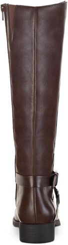 Style & Co. حذاء نسائي طويل من الجلد الصناعي Marilee طويل حتى منتصف الساق in Kuwait