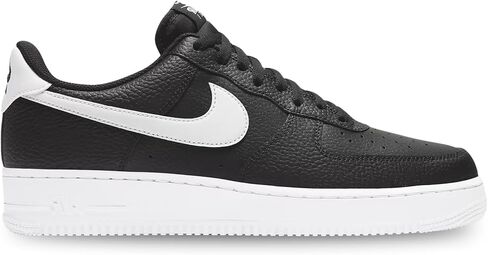 Nike Mens Air Force 1 Low '07 CT2302 002 Black/White - Size 8 in Saudi Arabia