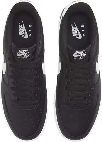 Nike Mens Air Force 1 Low '07 CT2302 002 Black/White - Size 8 in Saudi Arabia