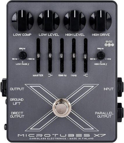 دواسة Bass Preamp من Darkglass Microtubes X7 in Kuwait