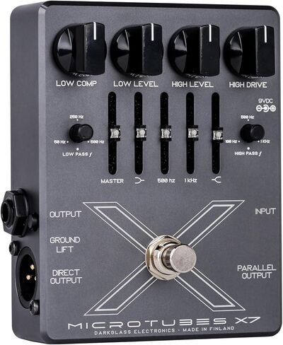 دواسة Bass Preamp من Darkglass Microtubes X7 in Kuwait