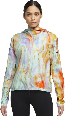 Nike Women's Lightweight Packable Full Zip Running Jacket in Saudi Arabia