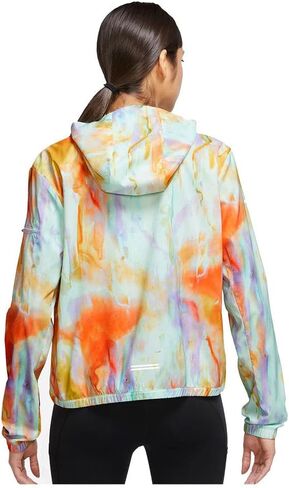 Nike Women's Lightweight Packable Full Zip Running Jacket in Saudi Arabia