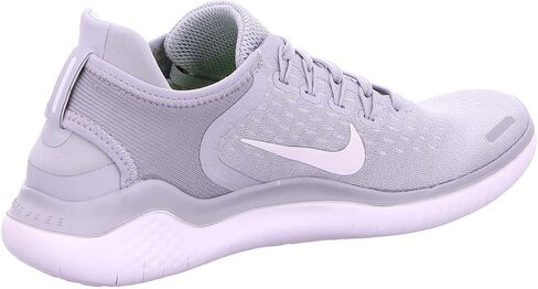 Nike Women's Free RN 2018 Running Shoe White/Black 5.5 M US in Saudi Arabia