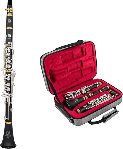 آلية هضبة Aurosus DC-7 - فتحات مغطاة 17 مفتاح كلارينيت للعب في الهواء الطلق في الشتاء، للاعبين ذوي الأيدي الصغيرة جدًا، اللاعبين ذوي الفتحات المغلقة مع معوقات اليد in Kuwait