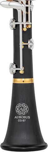 آلية هضبة Aurosus DC-7 - فتحات مغطاة 17 مفتاح كلارينيت للعب في الهواء الطلق في الشتاء، للاعبين ذوي الأيدي الصغيرة جدًا، اللاعبين ذوي الفتحات المغلقة مع معوقات اليد in Kuwait