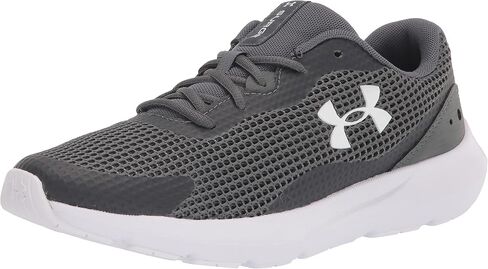 Under Armour Men's Surge 3 Running Shoe, (405) Varsity Blue/Black/White, 11, US in Kuwait