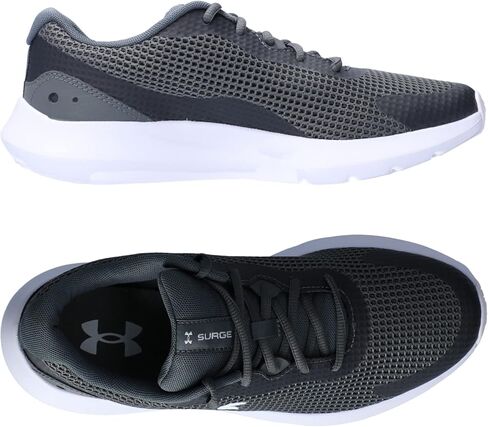 Under Armour Men's Surge 3 Running Shoe, (405) Varsity Blue/Black/White, 11, US in Kuwait