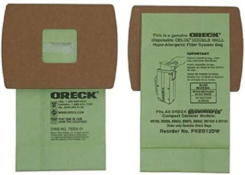 ORECK COMMERCIAL XL Pro 5 مكنسة كهربائية مضغوطة للغاية مزودة بحقيبة مع ملحقات، خفيفة الوزن وقابلة للحمل بدرجة احترافية، BB900-DGR، أسود in Kuwait