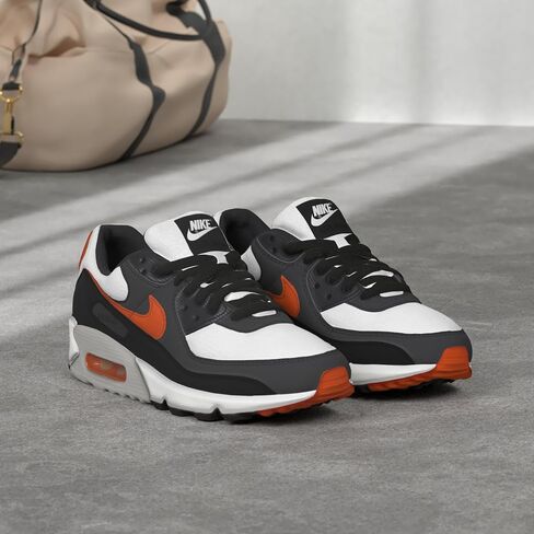 أحذية Nike Air Max 90 للرجال بلون أحمر ثلاثي CZ7918-600 (رقمي_11_Point_5) in Saudi Arabia