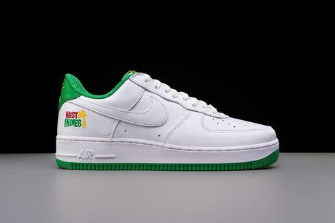 Nike Mens Air Force 1 DX1156 100 West Indies - Size 10.5 in Saudi Arabia