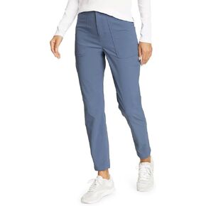 Eddie Bauer Women's Sightscape Horizon Slim Straight Ankle Pants in Kuwait