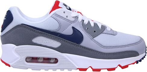 Nike Men's Air Max 90"Triple Red University Red (CZ7918 600) - 8 in Saudi Arabia