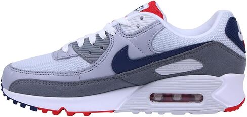 Nike Men's Air Max 90"Triple Red University Red (CZ7918 600) - 8 in Saudi Arabia