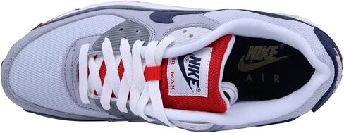 Nike Men's Air Max 90"Triple Red University Red (CZ7918 600) - 8 in Saudi Arabia
