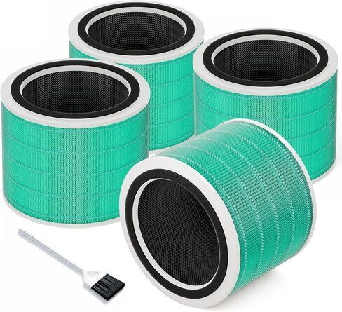 Core 200S Replacement Filter Compatible with LEVOIT Core 200S Smart WiFi Air Purifier, 3-in-1 H13 True HEPA Filter Replacement and High-Efficiency Activated Carbon, Part # Core 200S-RF, 2 Pack in Saudi Arabia