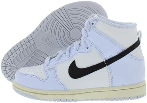 Nike Youth Dunk High DR0527 300 Celtics (GS) - Size 4.5Y White/Green/Black in Kuwait