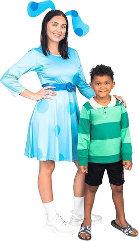 Kids Youth Toddler Blue's Detective Dog Character Halloween Cosplay Costume Shirt in Saudi Arabia
