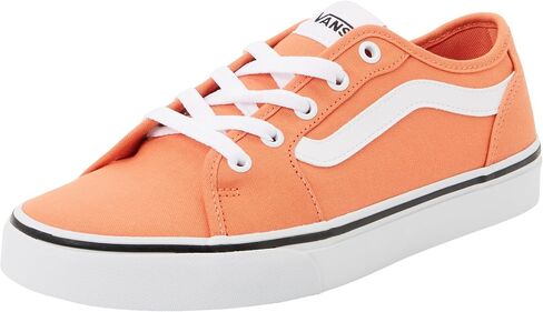 Vans Unisex Low-Top Sneakers, Grey ((C/Yellow) Frost Gray/Acid Denim Q70), 12 US Women in Saudi Arabia
