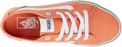Vans Unisex Low-Top Sneakers, Grey ((C/Yellow) Frost Gray/Acid Denim Q70), 12 US Women in Saudi Arabia