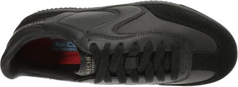 Skechers Women's Low Profile Slip Resistant Hot Shot Lace Up Sneaker with Air Cooled Memory Foam Food Service Shoe in Saudi Arabia