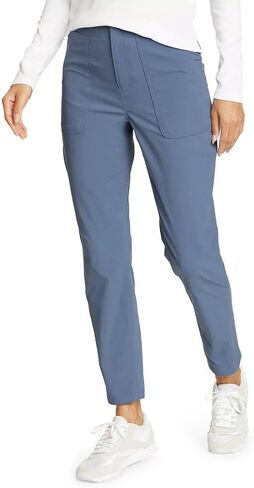 Eddie Bauer Women's Sightscape Horizon Slim Straight Ankle Pants in Saudi Arabia